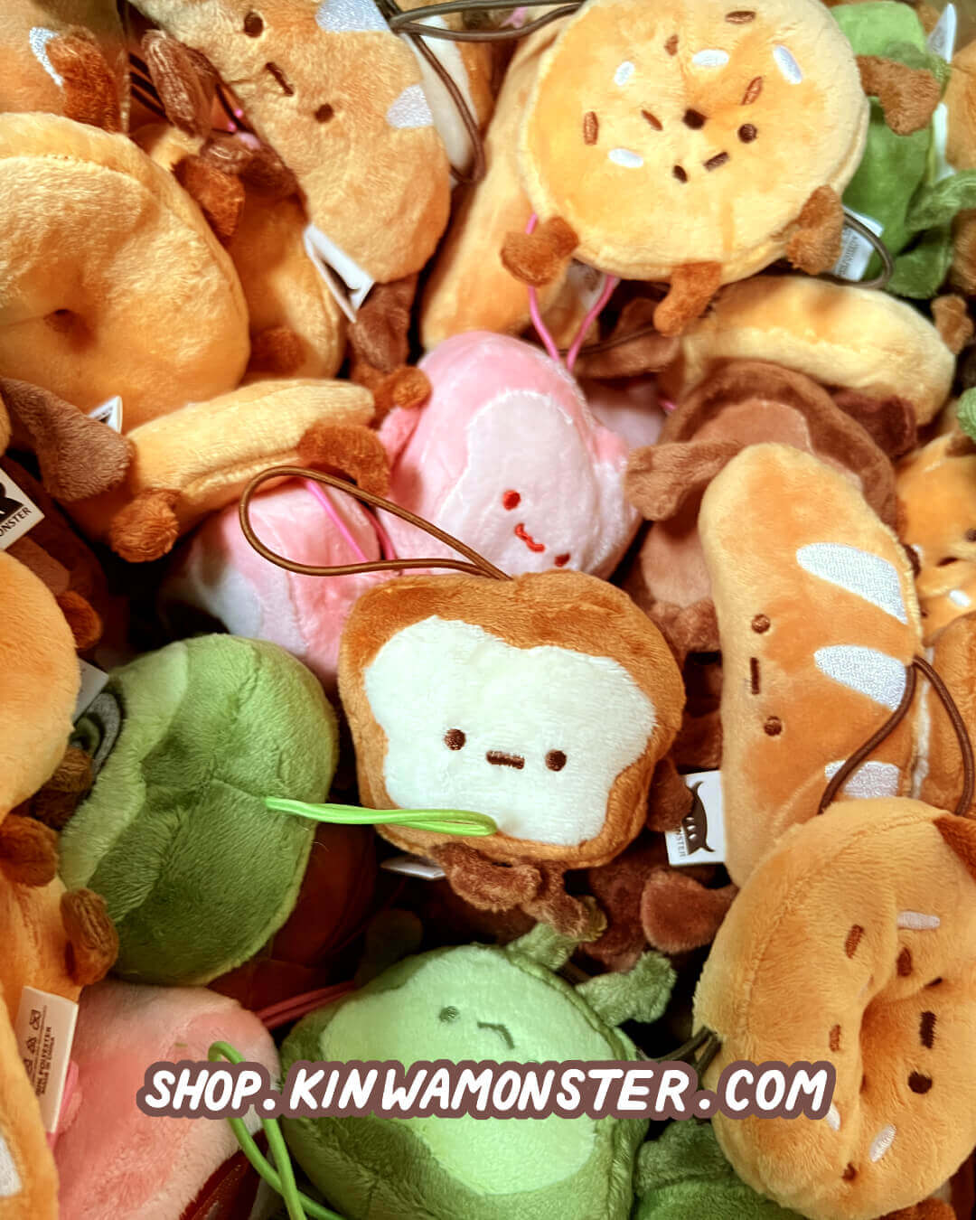 GACHA: Bakery Bread Plush