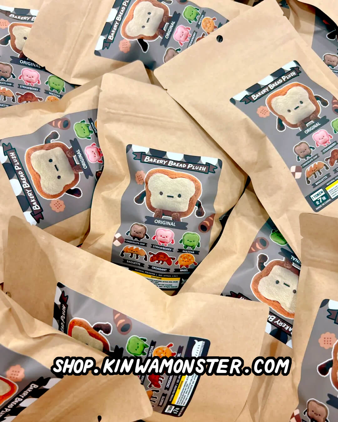 GACHA: Bakery Bread Plush