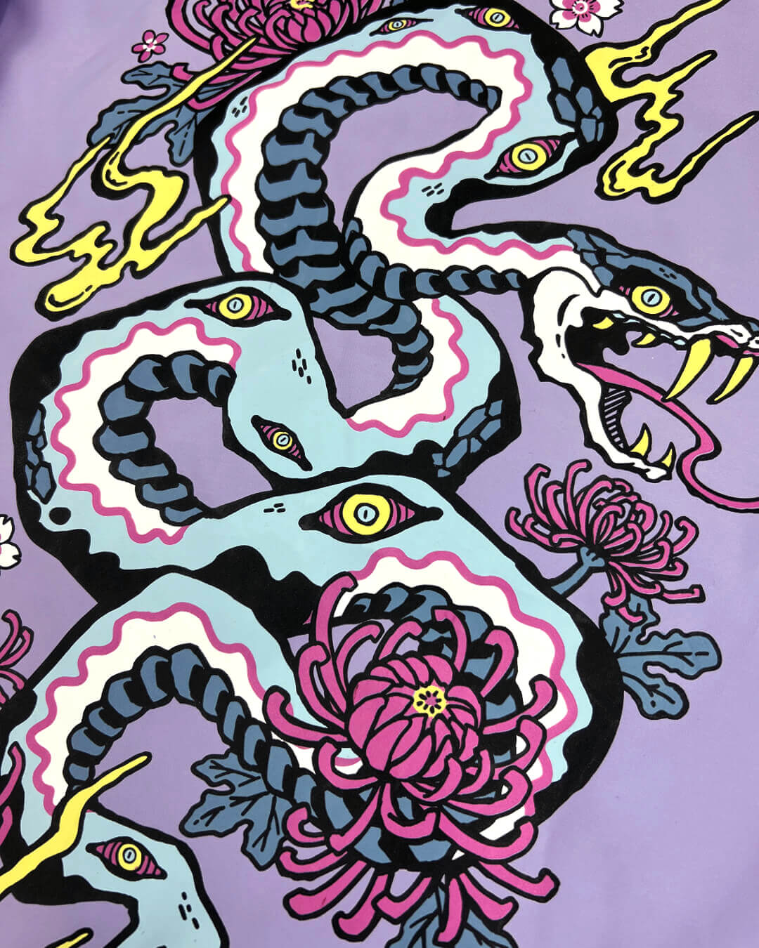 JACKET: SNAKE