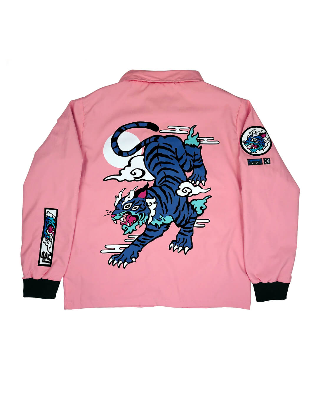 JACKET: BLUE TIGER