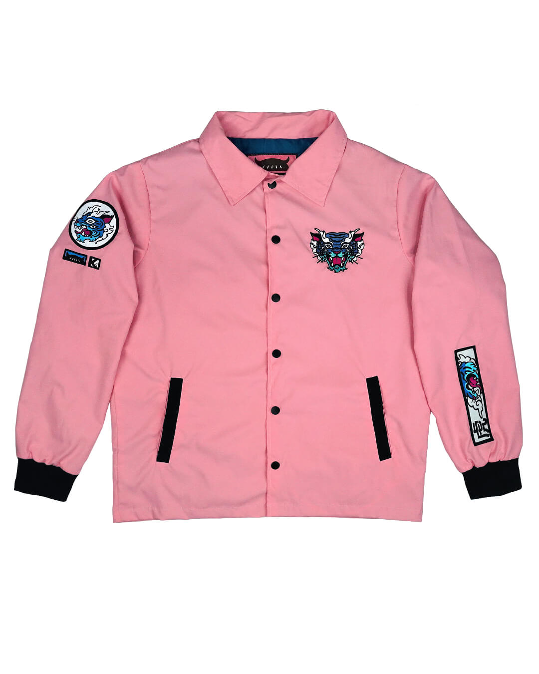 JACKET: BLUE TIGER