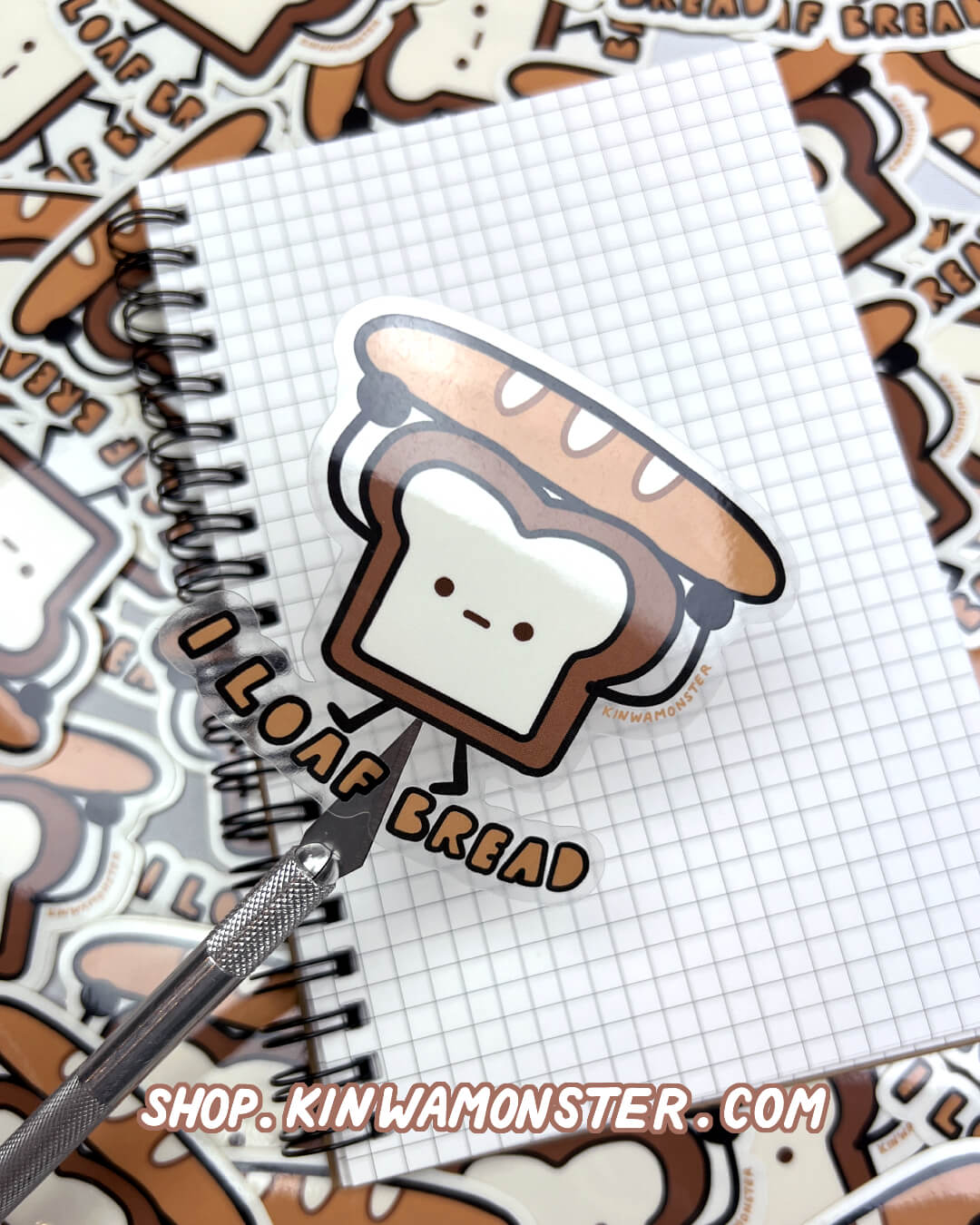 Clear Stickers VOL. 1