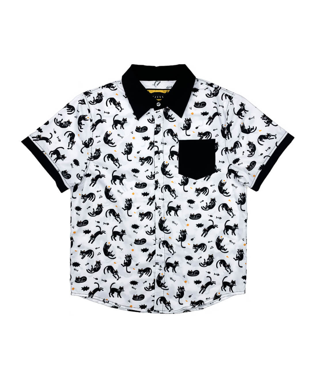Button-Up: BLACK CAT
