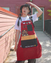 Apron: Lucky Cat
