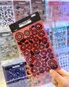 Sticker Sheet: SS11A POPPIES