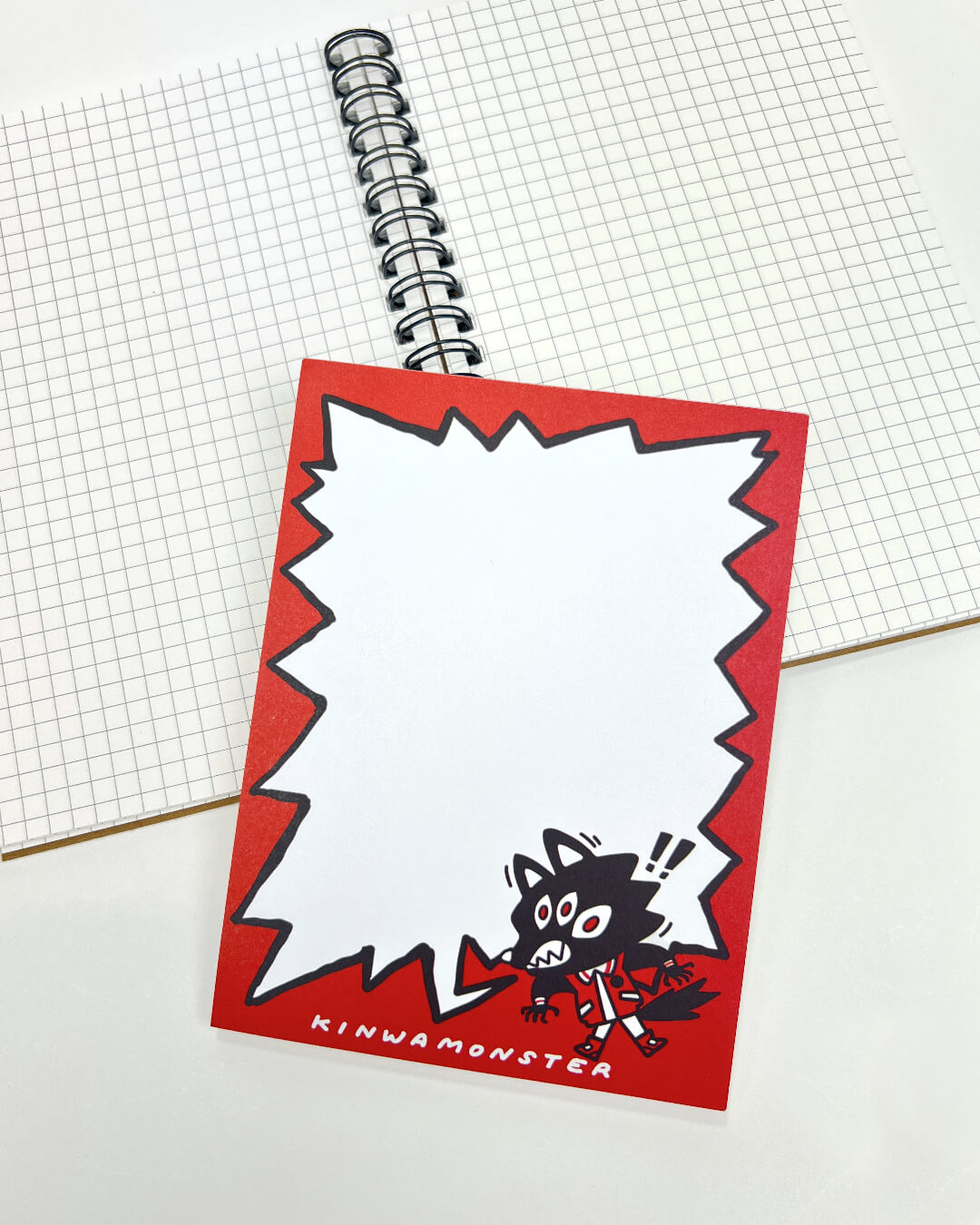 Memo Pad: Big Bad