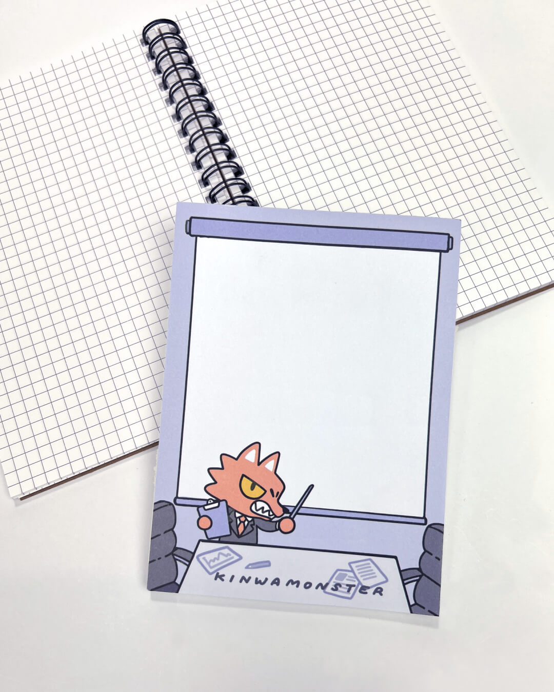 Memo Pad: Meeting Room