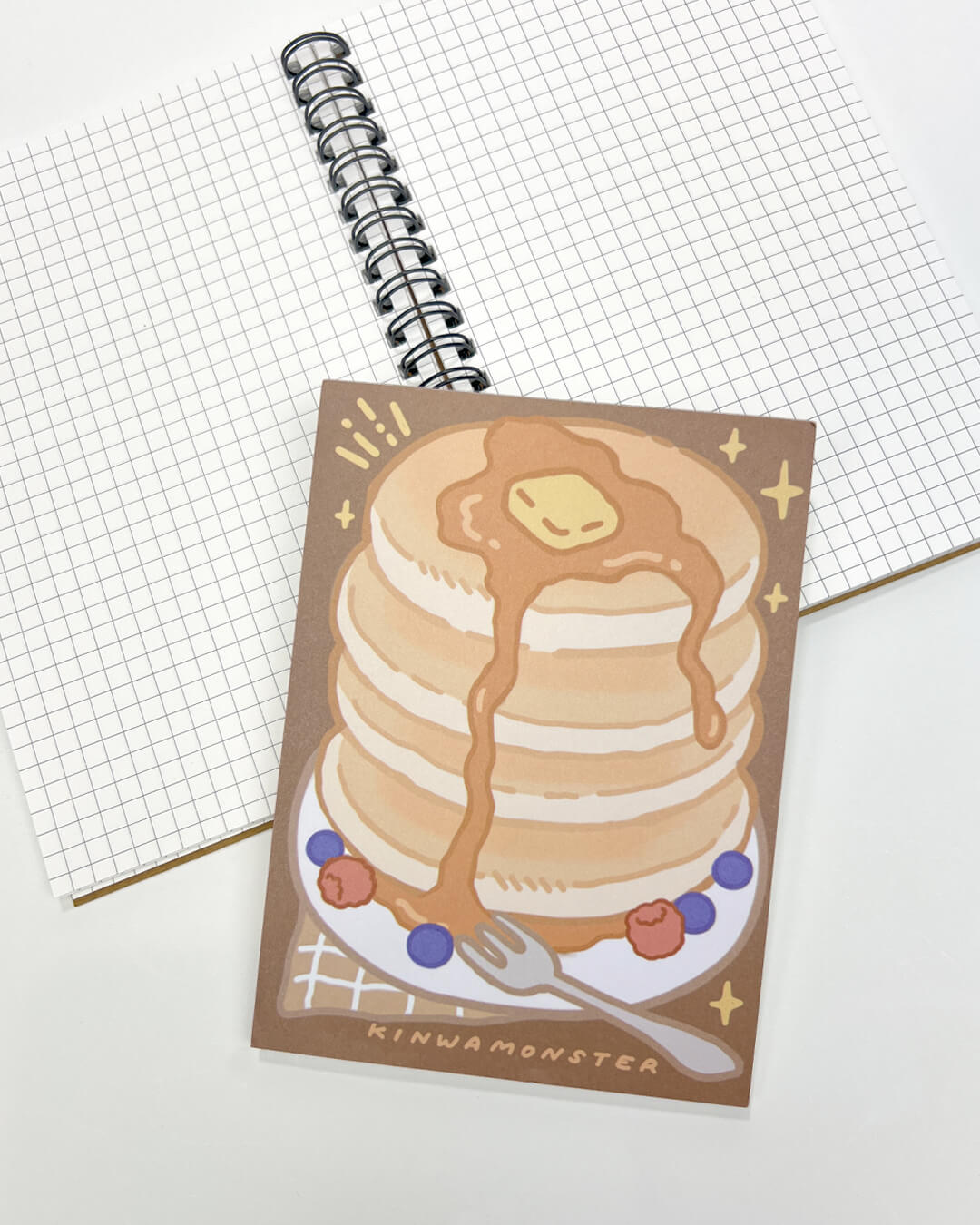 Memo Pad: Pancakes