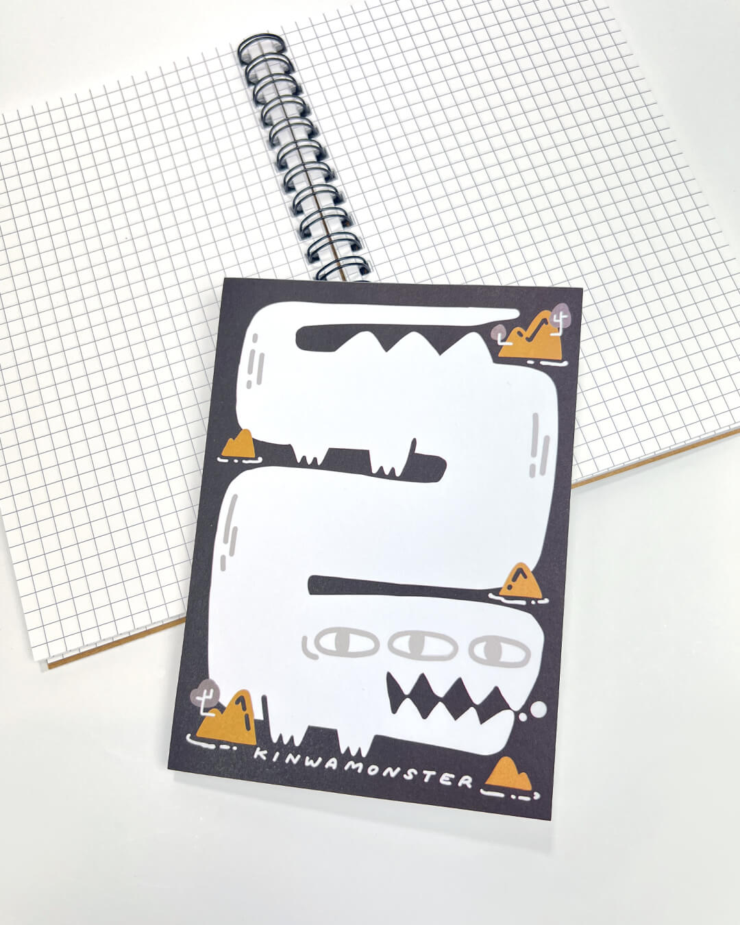 Memo Pad: Croc