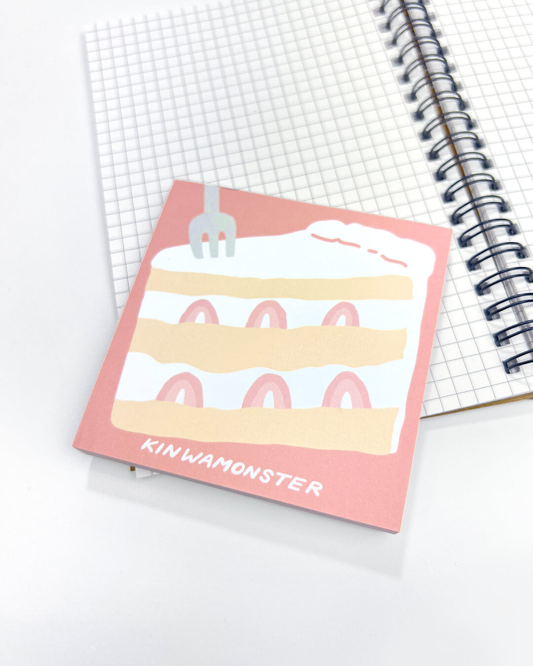 Memo Pad: Cake Square