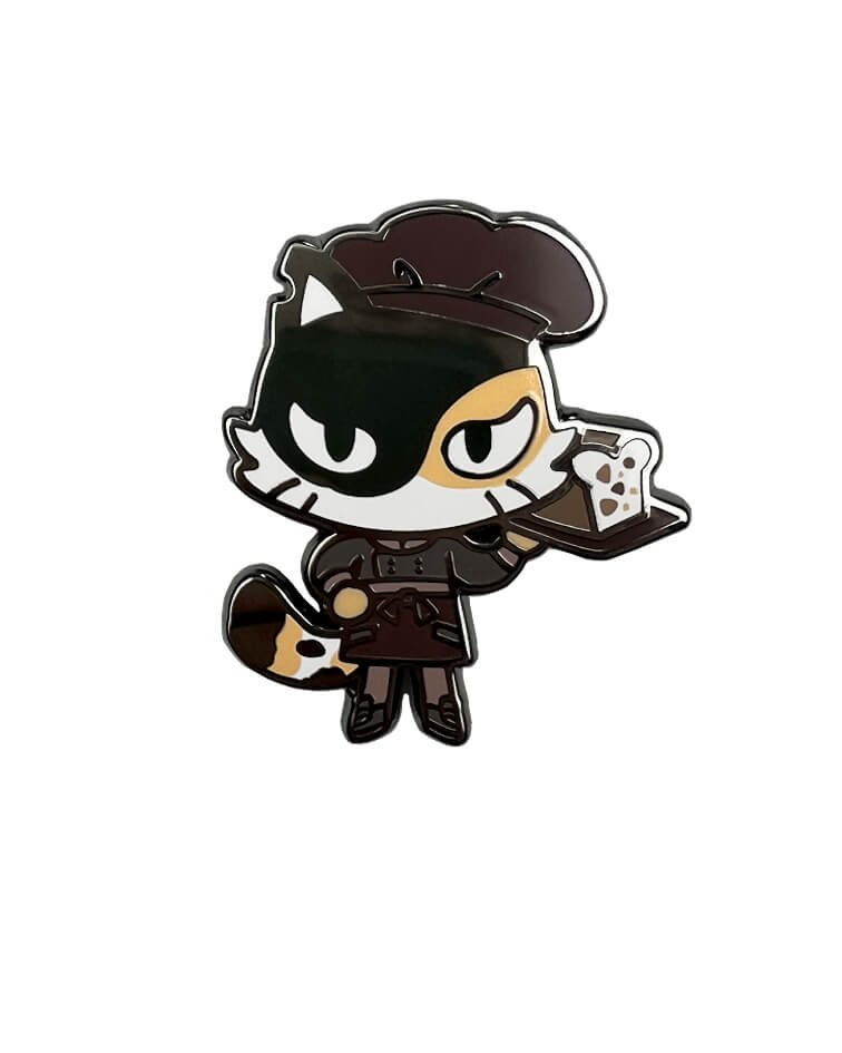 Enamel Pin: Bao the Calico Cat