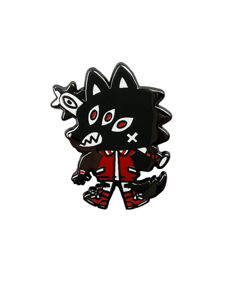 Enamel Pin: BIG BAD
