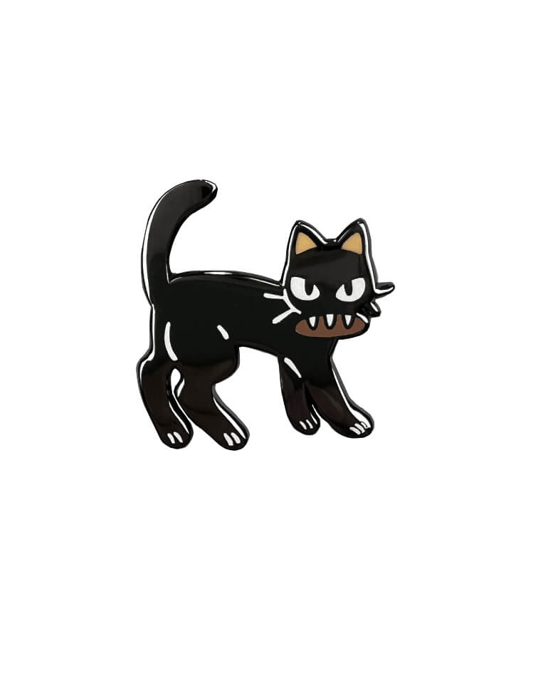 Enamel Pin: Bread Cat