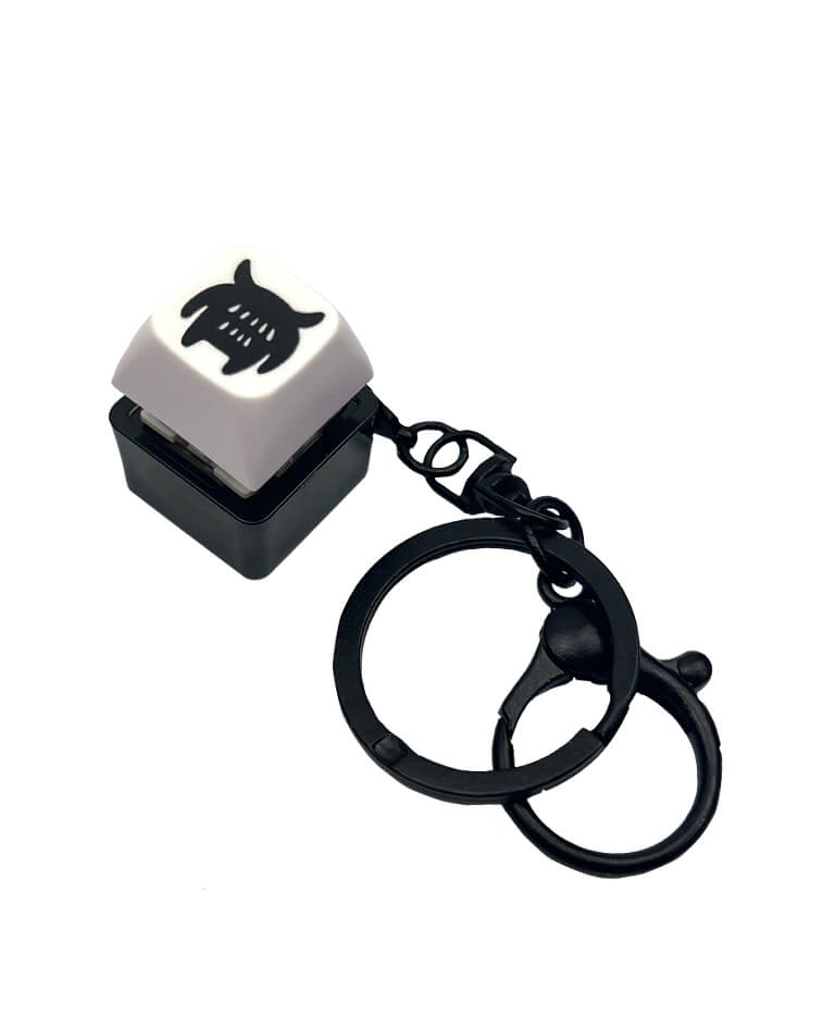 Keycap Keychain: Creature