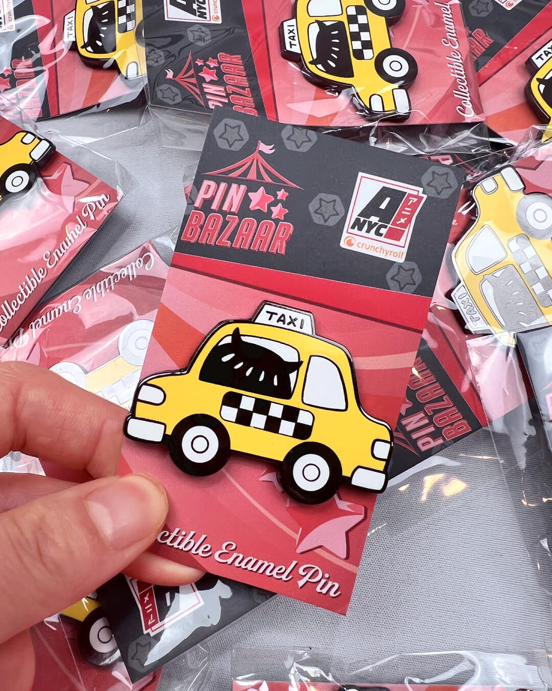 Enamel Pin: ANIMENYC Exclusive (Limited Quantity)