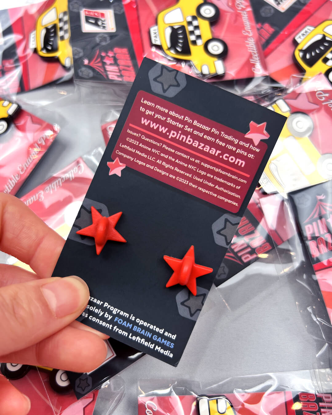 Enamel Pin: ANIMENYC Exclusive (Limited Quantity)