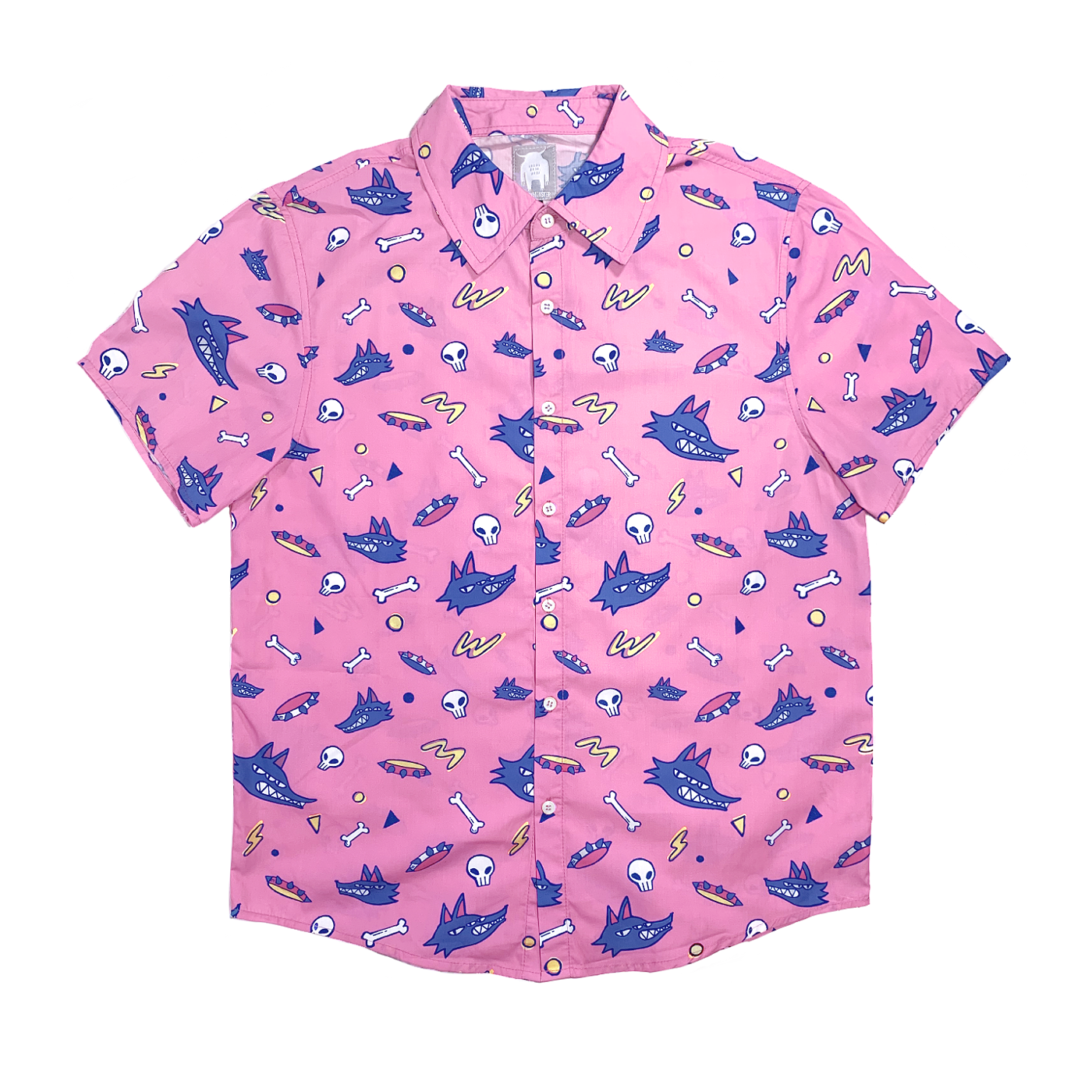 Button-Up: TOSS ME A BONE (LAST CHANCE!)