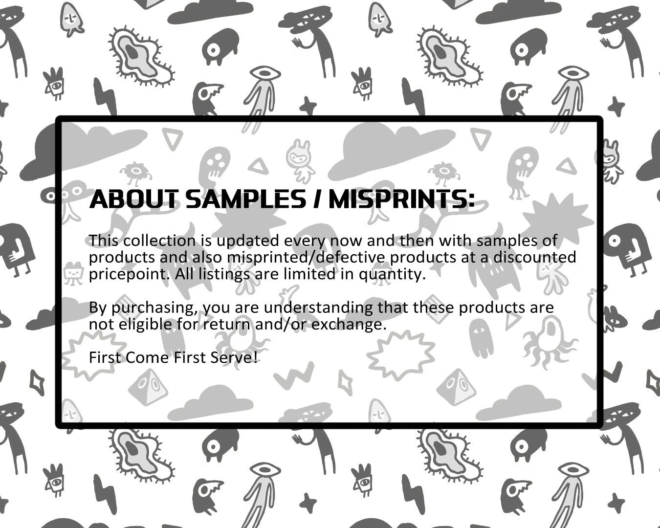 MISPRINT: Sushi Gacha Tshirt