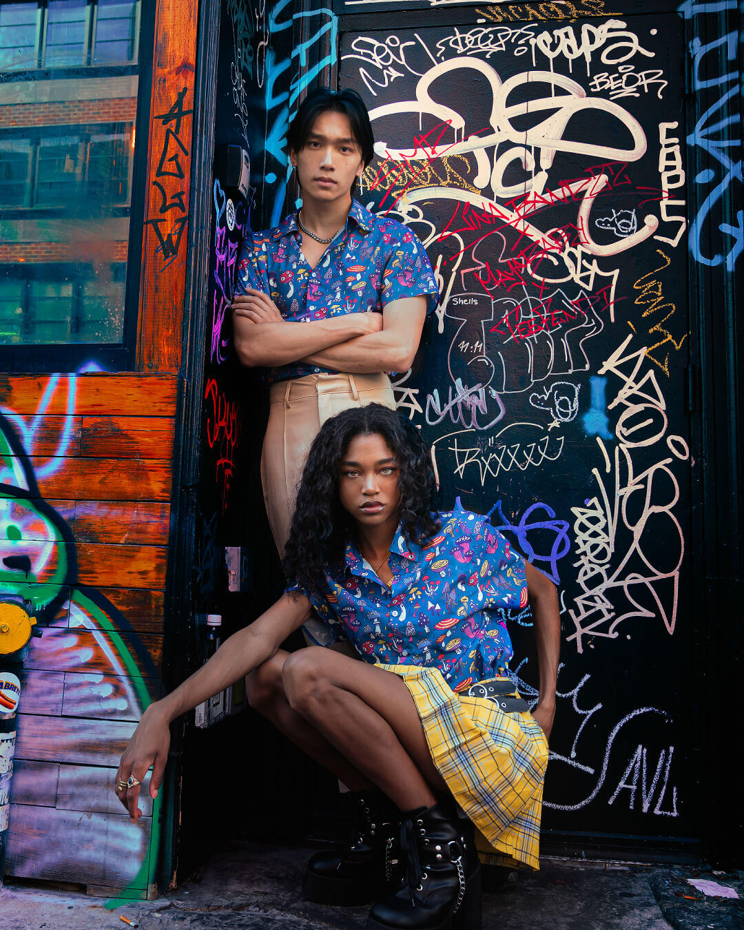Button-Up: MUSHROOM (LAST CHANCE!)