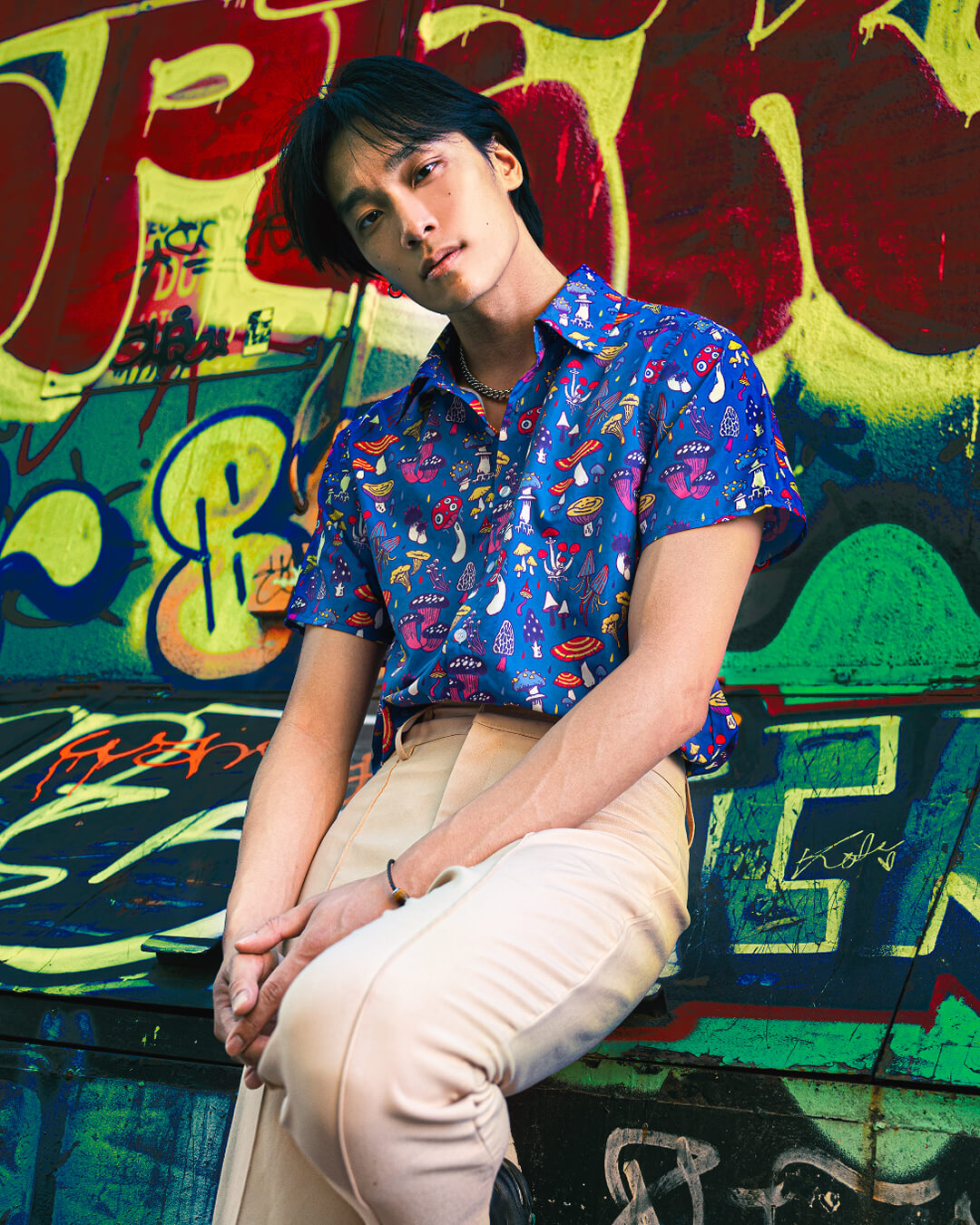 Button-Up: MUSHROOM (LAST CHANCE!)
