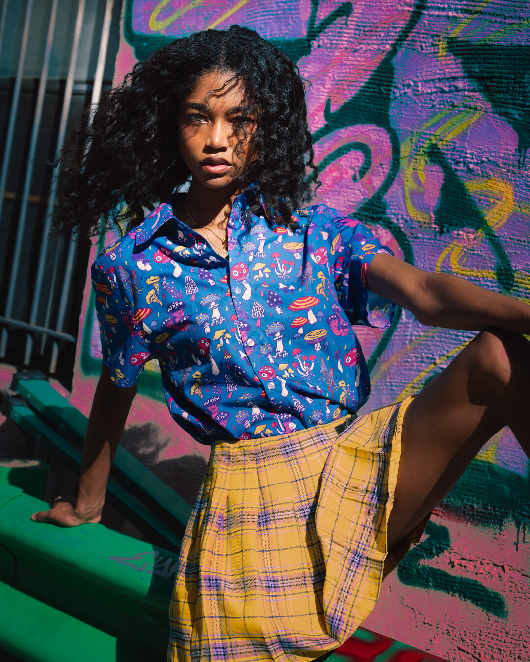 Button-Up: MUSHROOM (LAST CHANCE!)