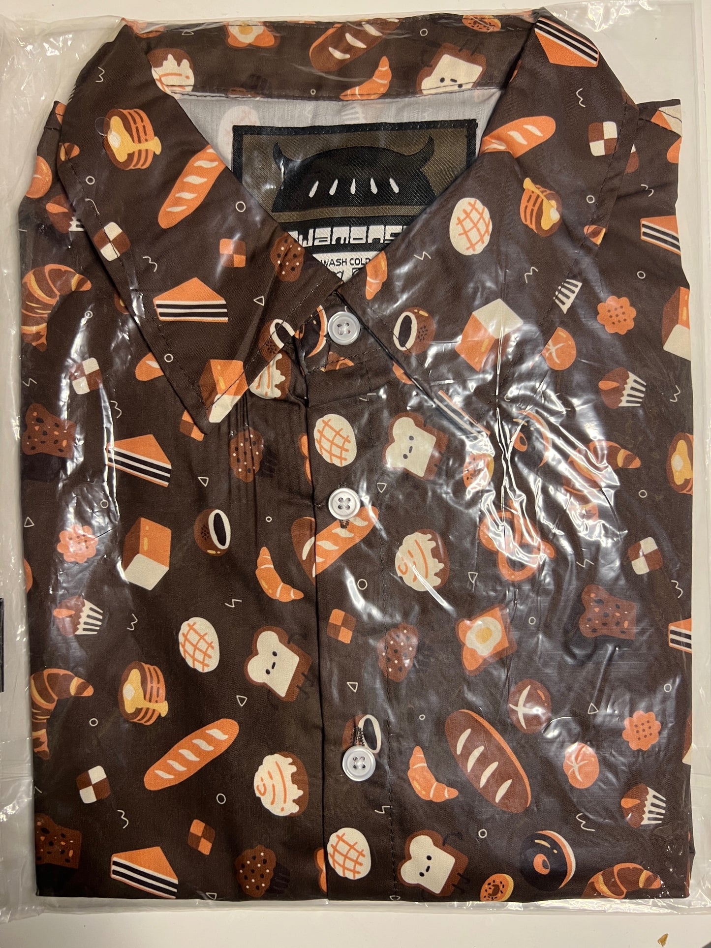 Button-Up: BAKERY (MISPRINT)