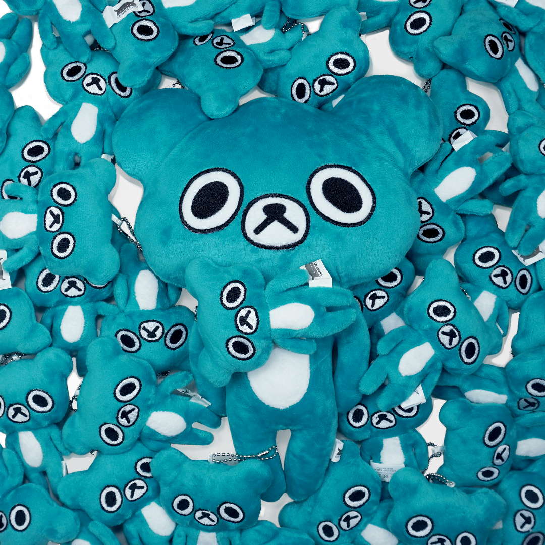 Plush: Lazy Bear (LAST CHANCE!)
