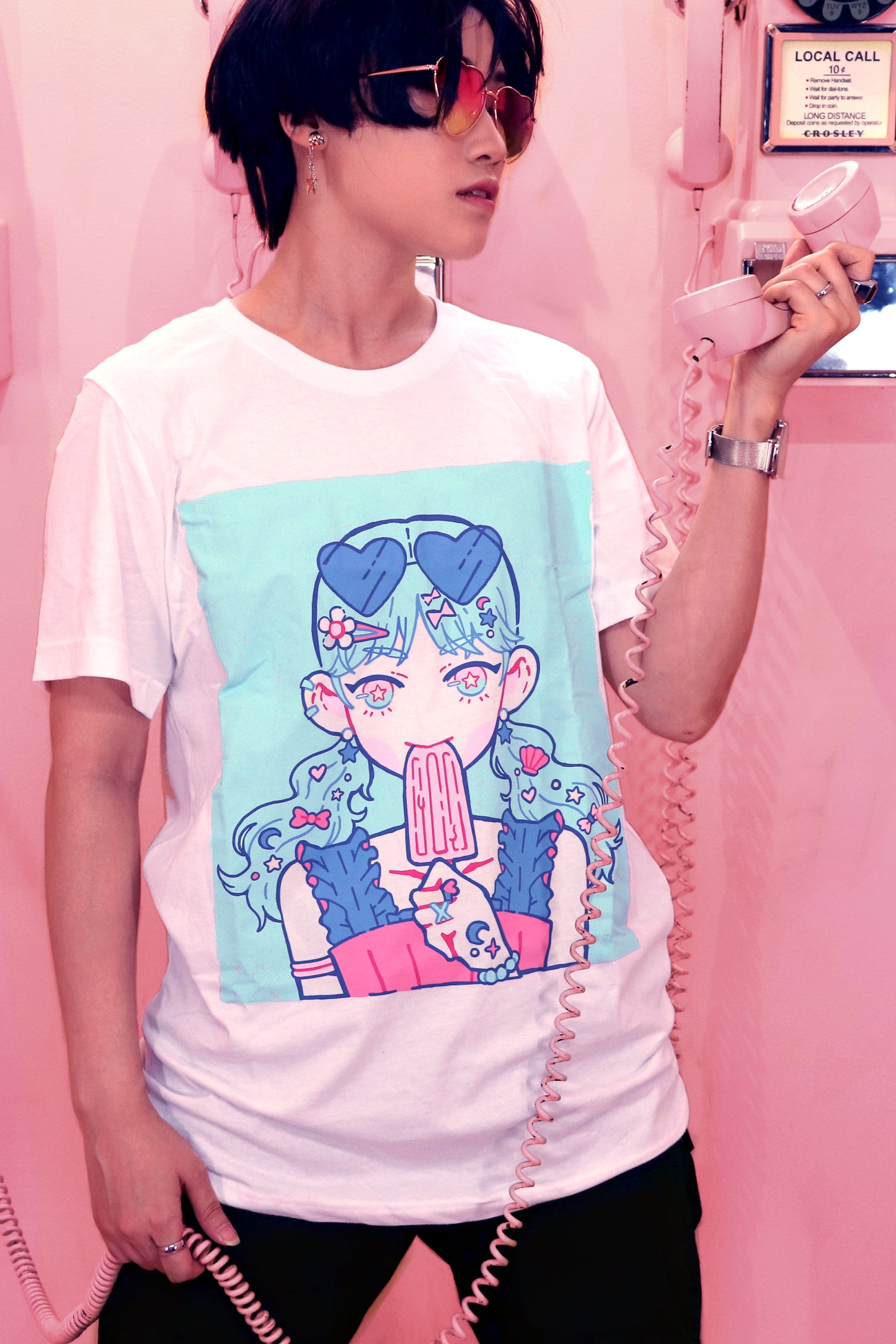 POPSICLE AYA T-shirt (LAST CHANCE!)