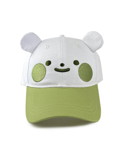 Matcha Bear Cap