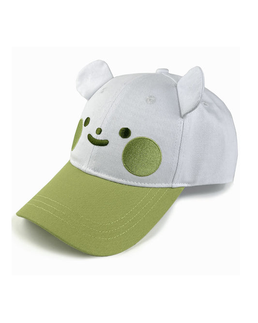 Matcha Bear Cap