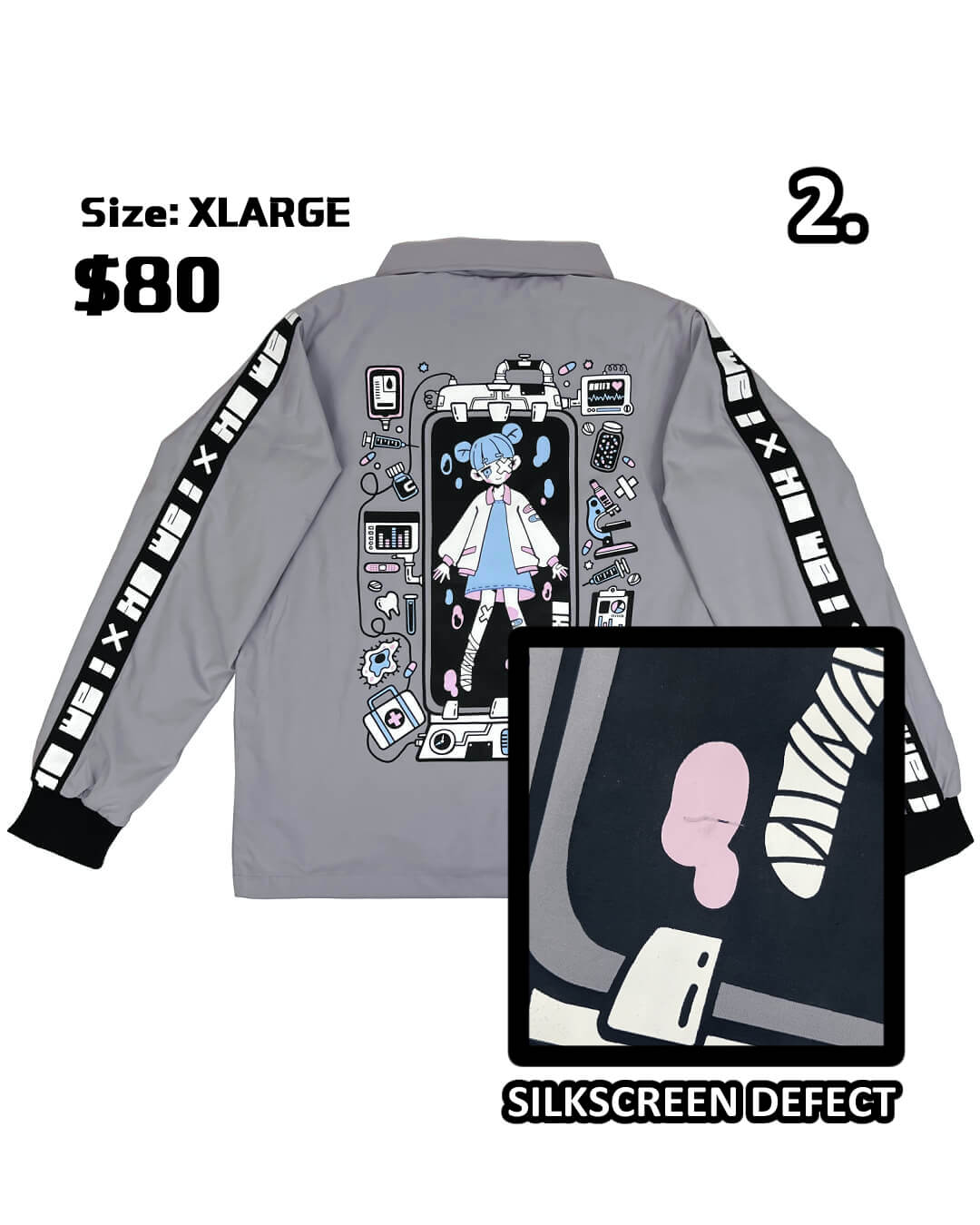 MISPRINT: I AM OK Jacket (Various Sizes)