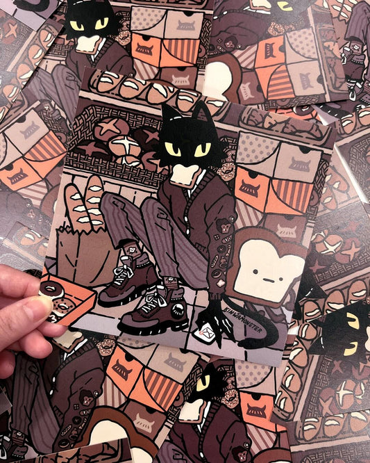 Print: Hei Snack Time