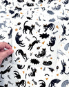 Print: Black Cat