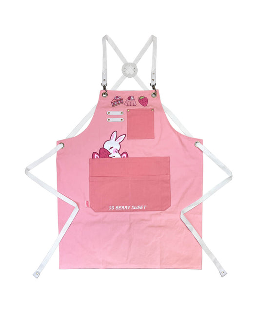 Apron: Strawbunny