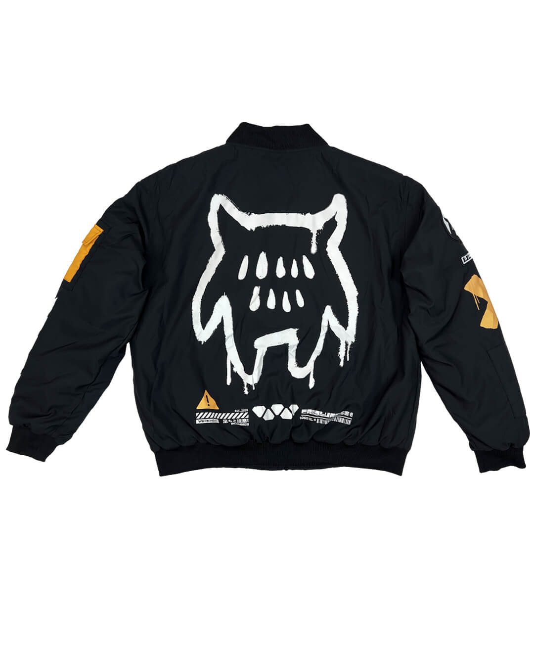 Jacket: Vol. 4 LOGO Graffiti Bomber