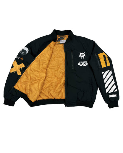 Jacket: Vol. 4 LOGO Graffiti Bomber