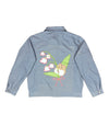 Jacket: FLOWERS Denim