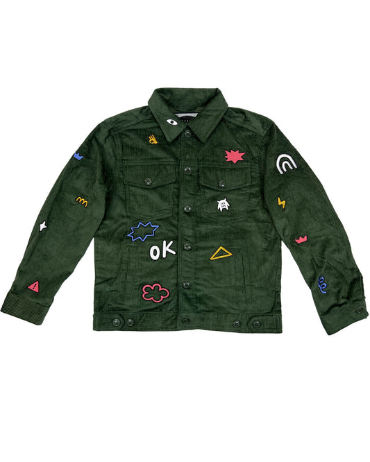 Jacket: SHAPES Corduroy Green