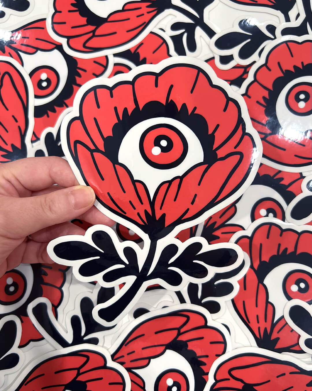 Sticker: Poppy (LARGE)