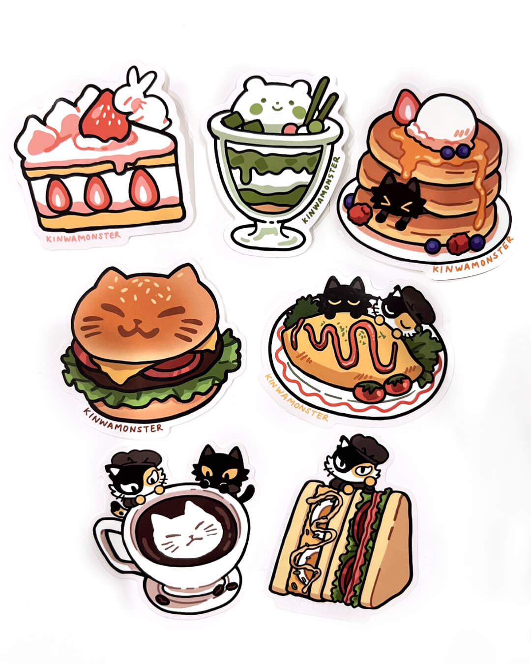 Cafe Stickers