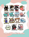 Clear Stickers VOL. 1