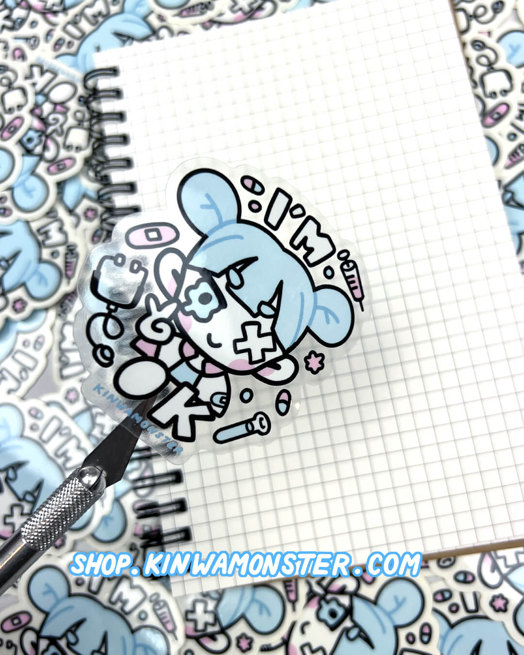 Clear Stickers VOL. 1