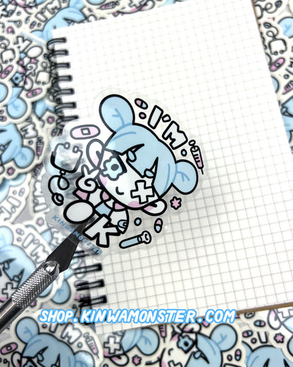 Clear Stickers VOL. 1