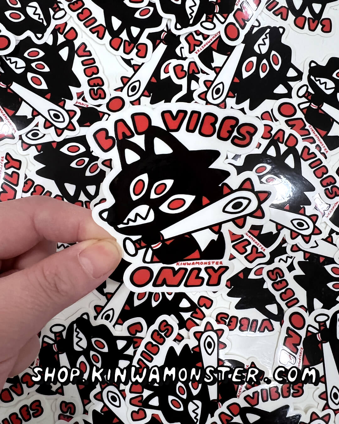 Clear Stickers VOL. 1