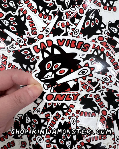 Clear Stickers VOL. 1