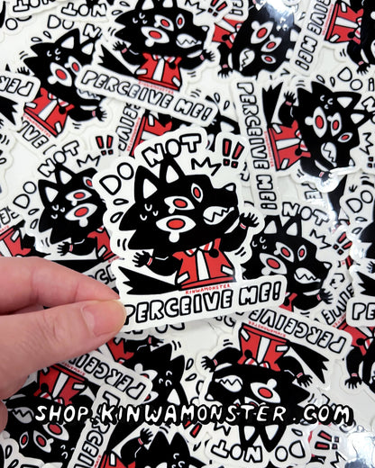 Clear Stickers VOL. 1