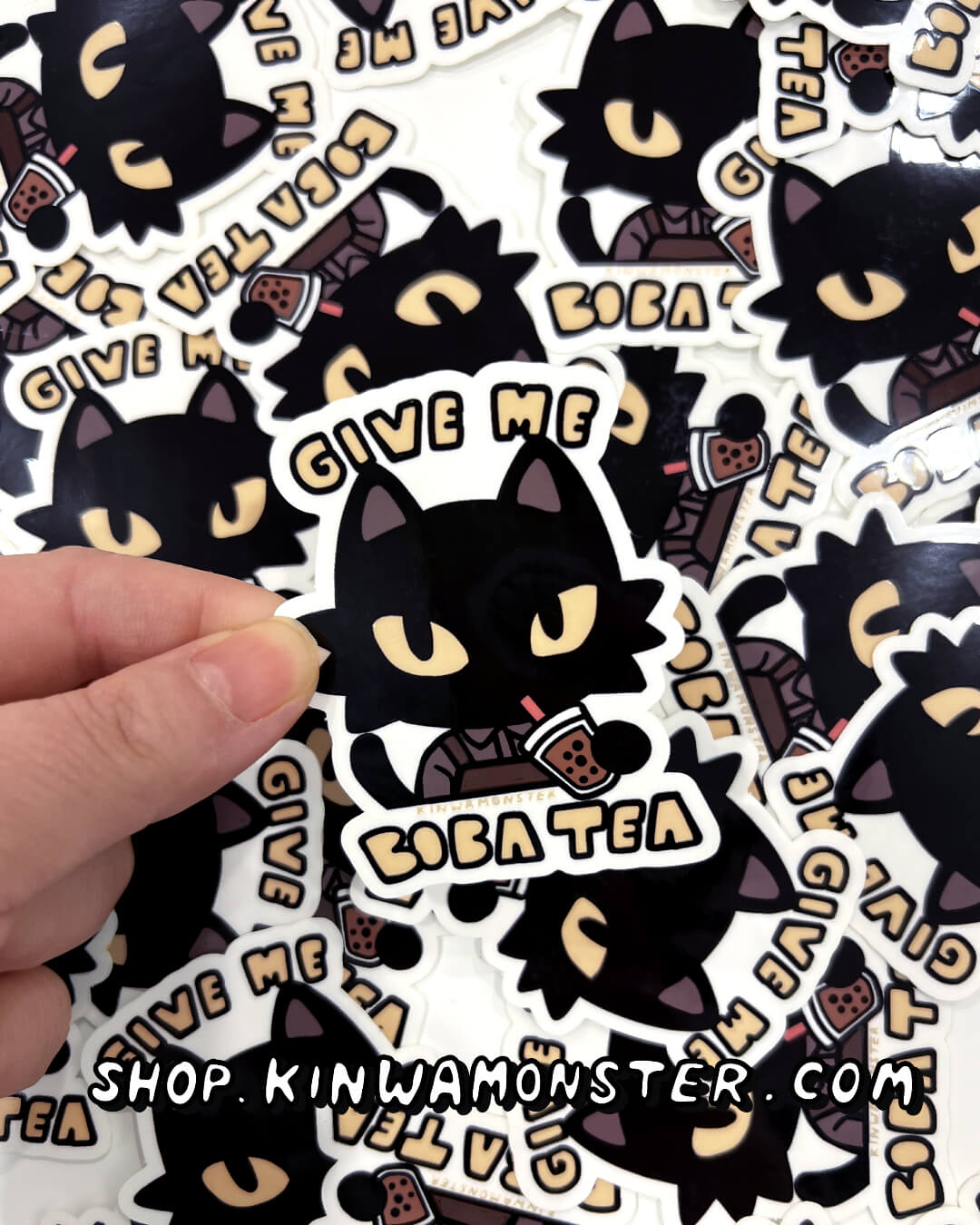 Clear Stickers VOL. 1