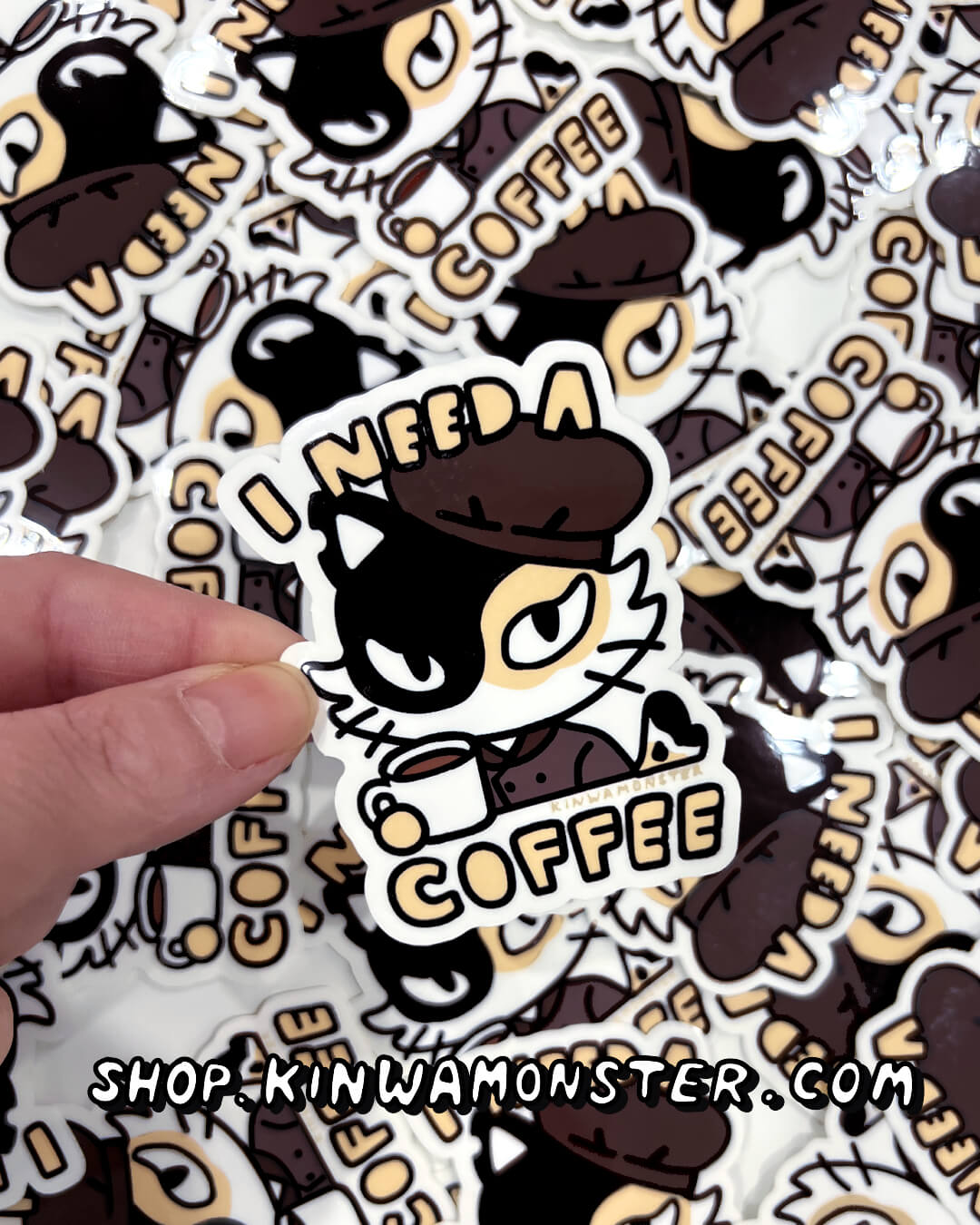 Clear Stickers VOL. 1