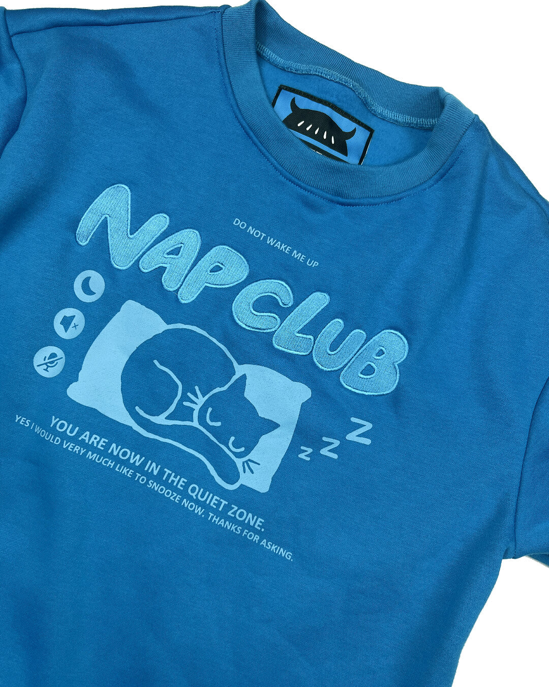 Sweatshirt: NAP CLUB