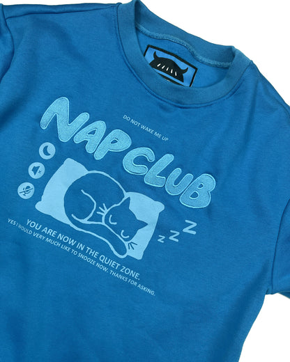 Sweatshirt: NAP CLUB